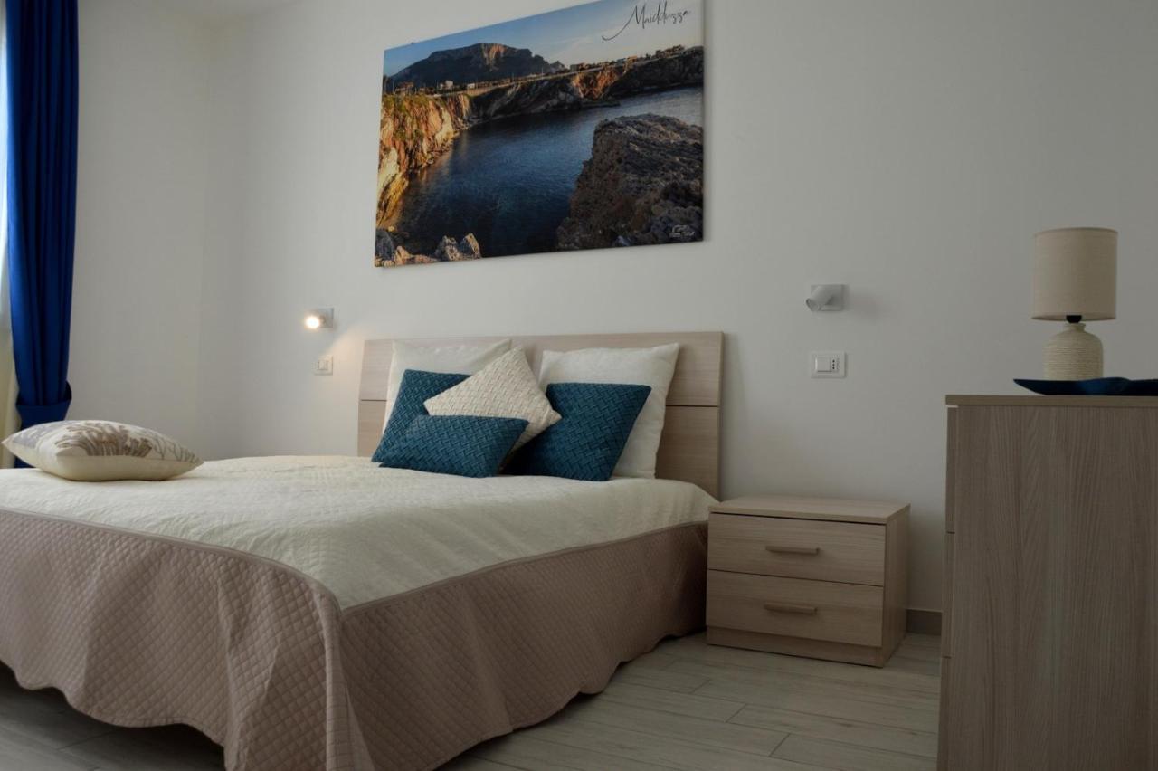 Pesca Azzurra Apartman Terrasini Kültér fotó